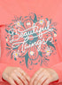Bubblegum Printed Long - Sleeve Design 28 - Khotwh